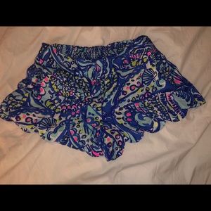 Lilly Pulitzer Pull-on Buttercup Shorts